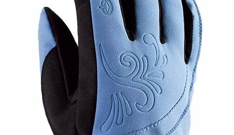 Viking Sonya Damen Skihandschuhe Atmungsaktiv Warm Ski Handschuhe - Prosske