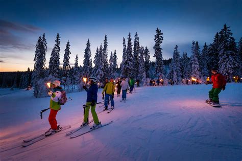 skiing holidays in norway