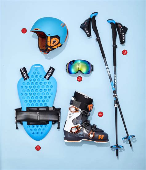 Skiing Protective Equipment