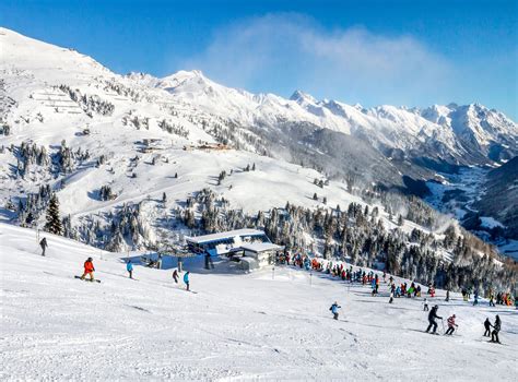 skiing resorts in austria