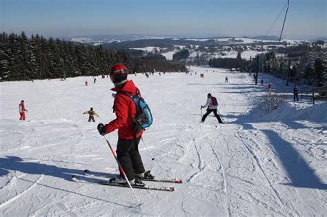 skilaufen in der eifel