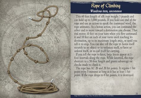 skill check for rope climbing dnd
