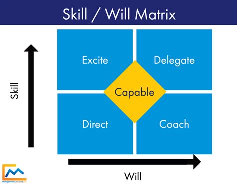 skill will matrix example