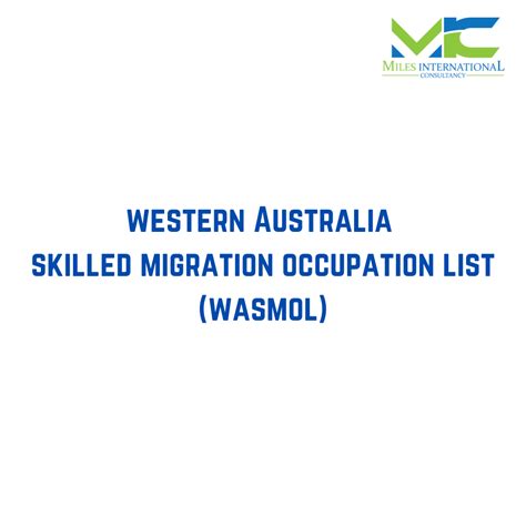 skilled migration list wa
