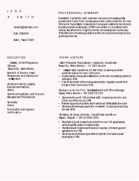 skills in tagalog examples