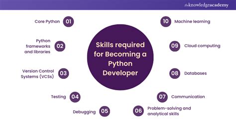 skills required for python backend developer