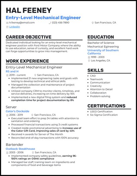 skills to be added in resume for mechanical engineer