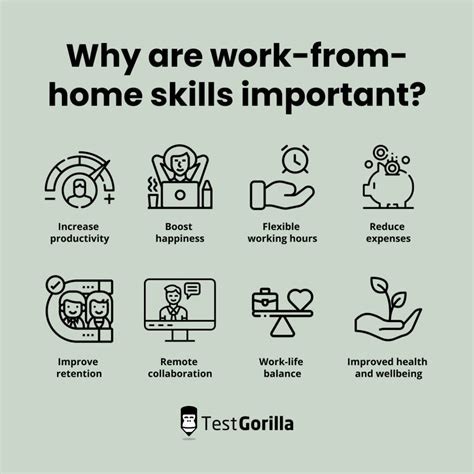 skills to work from home