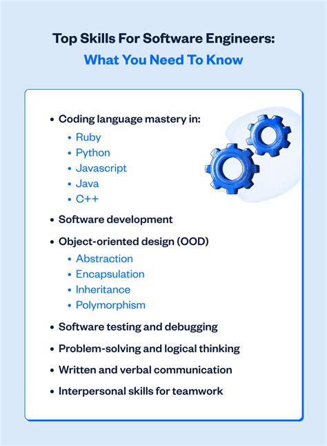 skills you need to become a software engineer