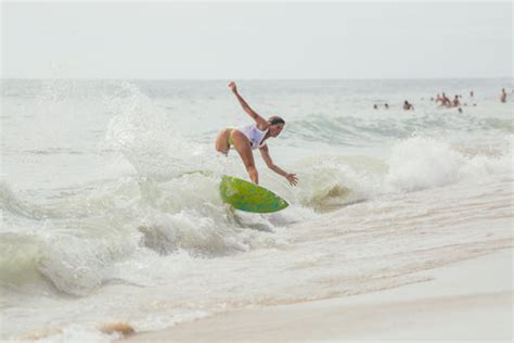 Skim Board Competition