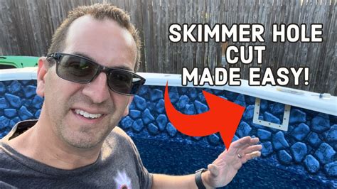 Skimmer Pool Cut