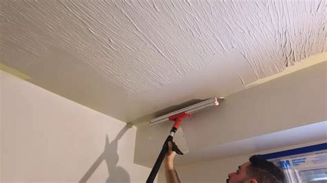 Skimming Ceiling Cracks