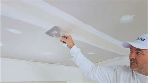 Skimming Plasterboard Ceiling