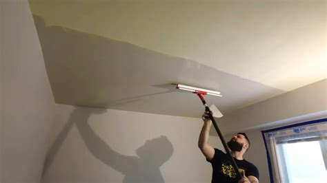 Skimming Textured Ceiling