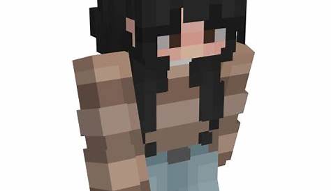 Aesthetic Minecraft Girl Skins W/ Download Links Mcpe And Java
