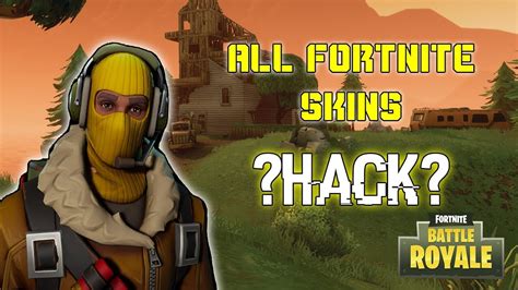 Fortnite Skin Hack PC it's Galaxy Time! YouTube