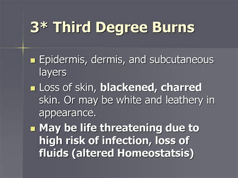 skin 3   the third degree