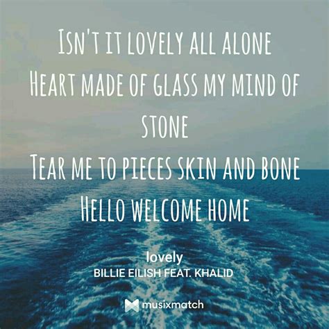 skin and bones lyrics billie eilish