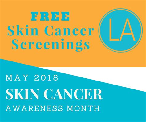 skin cancer screening month