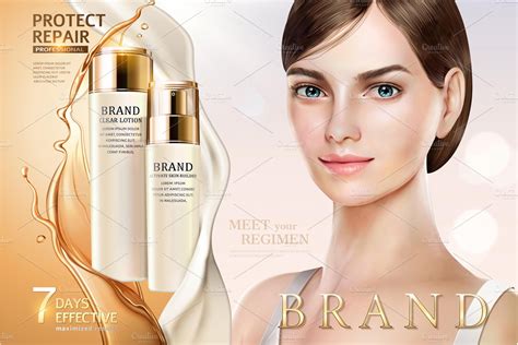 Skin Care Creative Ads