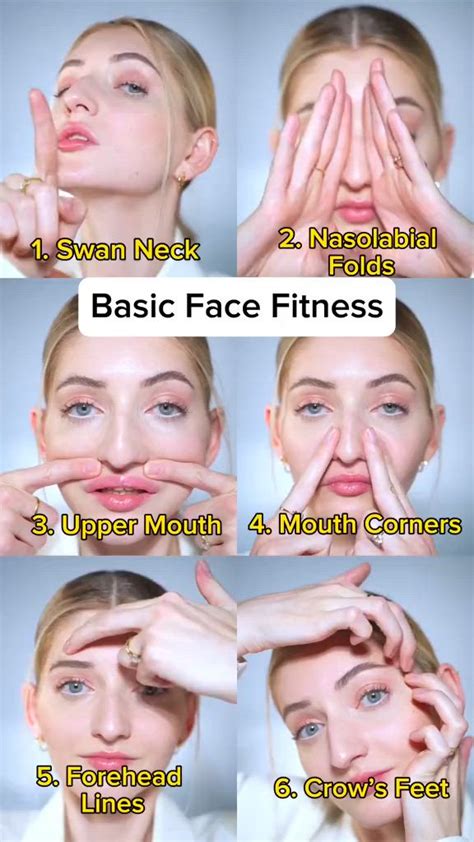 Skin Care Exercise