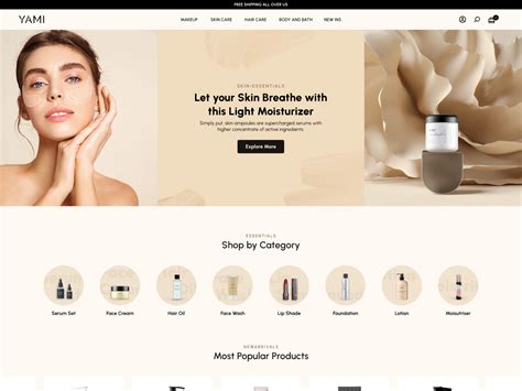 Skin Care site