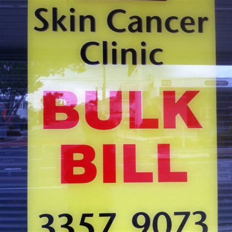 skin clinic bulk bill near me