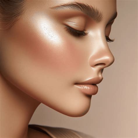 Skin Highlighter Makeup