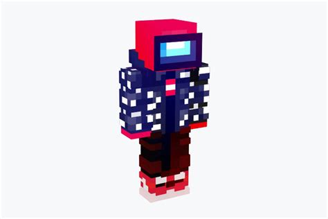 Skin Minecraft Among Us