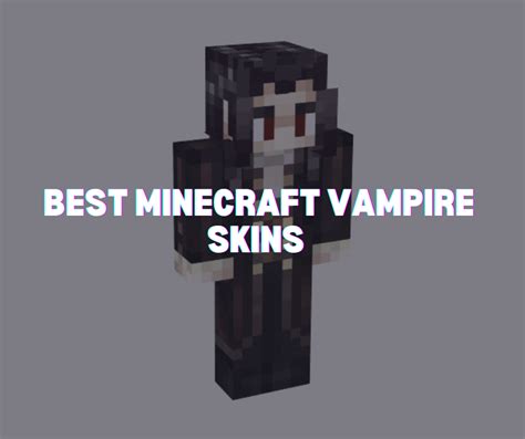 Skin Minecraft Vampire
