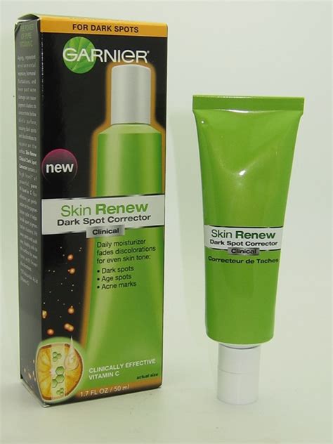 skin renew dark spot corrector review