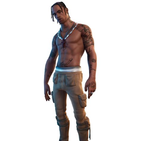 skin travis scott fortnite