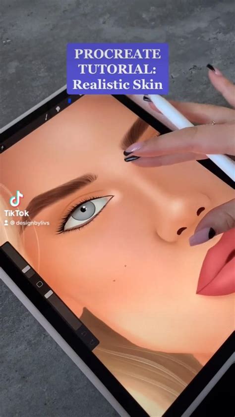 Skin Tutorial Procreate