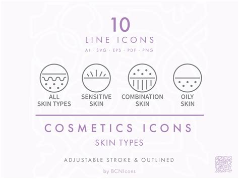 Skin Types Icon