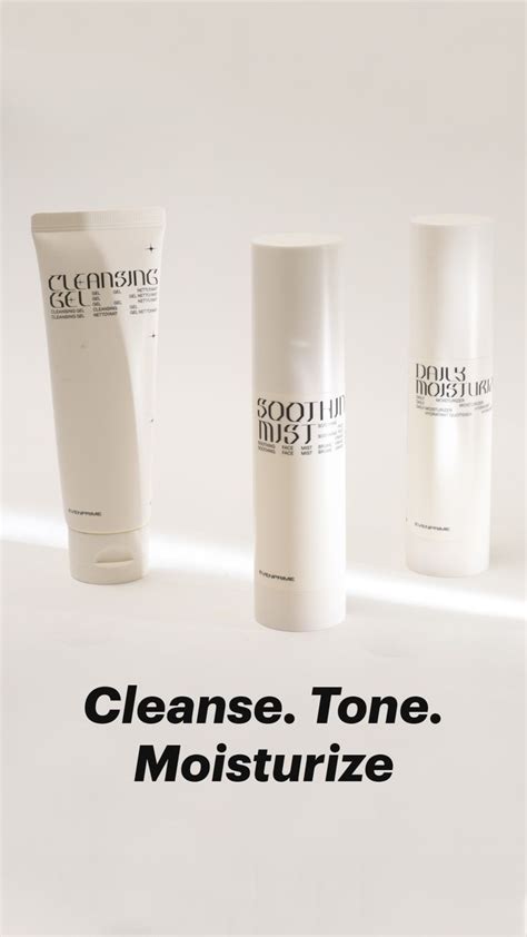 skincare mantra cleanse tone moisturize