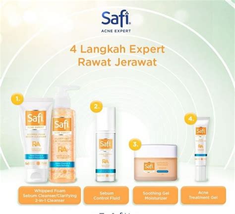 Skincare Safi Untuk Jerawat