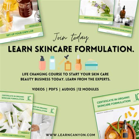 skincare formulation