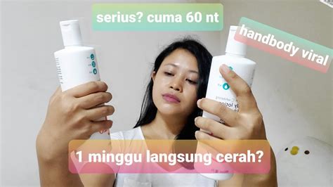 Skincare Untuk Mencerahkan Kulit Badan