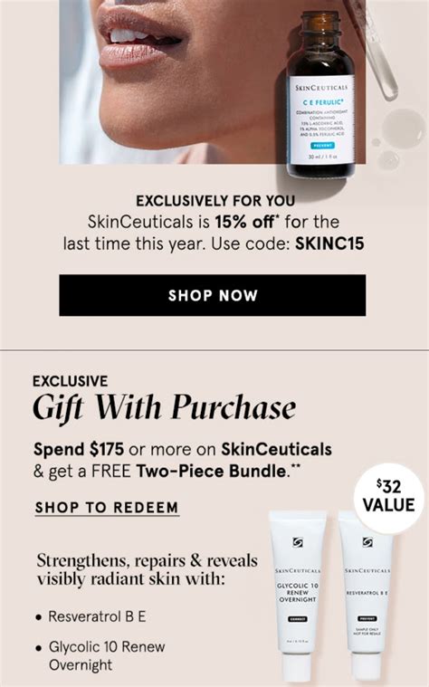 How To Use Skinceuticals Coupon Codes In 2023