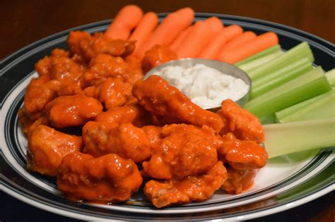 skinless buffalo wings