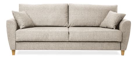 Skinnsoffa Bäddsoffa