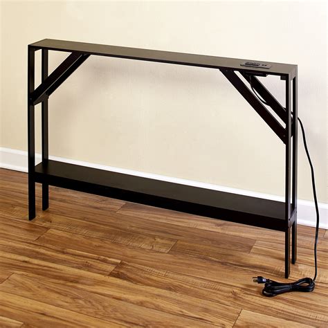 Incredible Skinny Behind Sofa Table With Outlet 2023