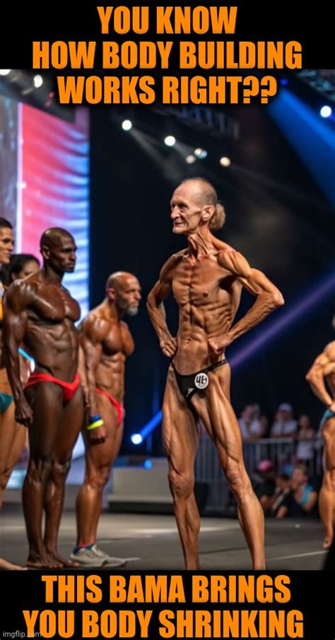 Skinny Bodybuilder Meme
