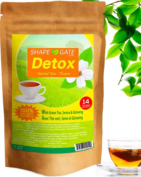 skinny detox slimming tea