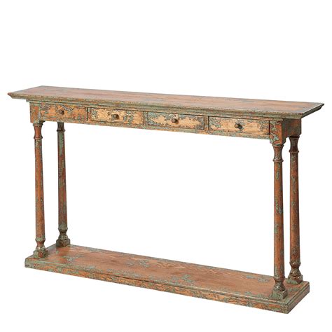 Skinny Narrow Console Table