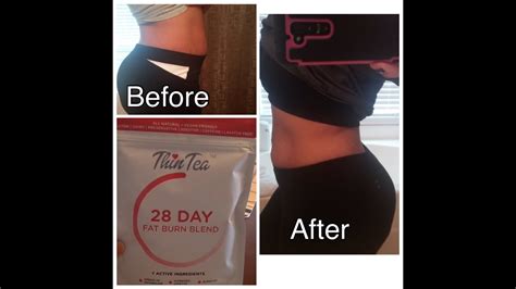 skinny tea detox results