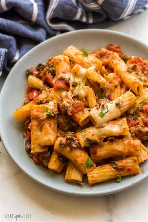 Skinnytaste Instant Pot Baked Ziti: Delicious And Easy Recipes