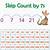 skip counting by 7 worksheet