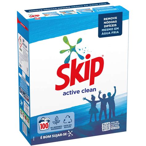 Skip Active Clean Continente