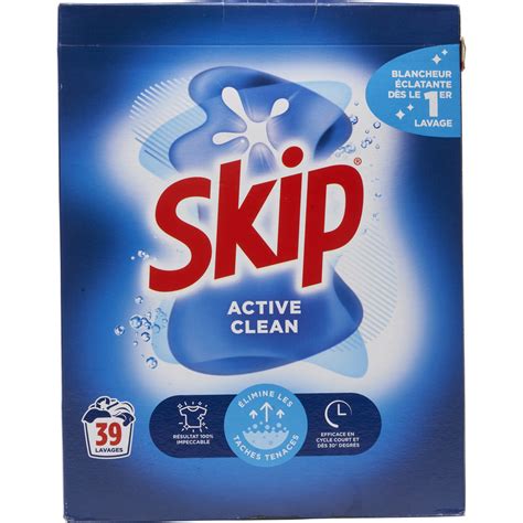 Skip Active Clean Que Choisir